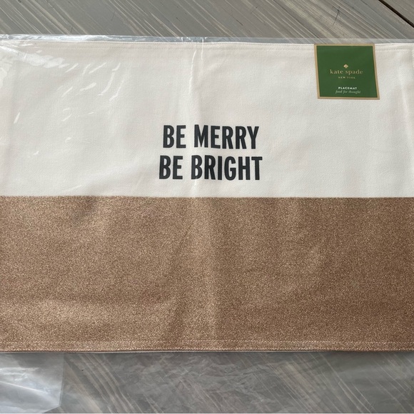 Kate Spade ♠️ Dining Placemats - Multiple Styles - Picture 14 of 15